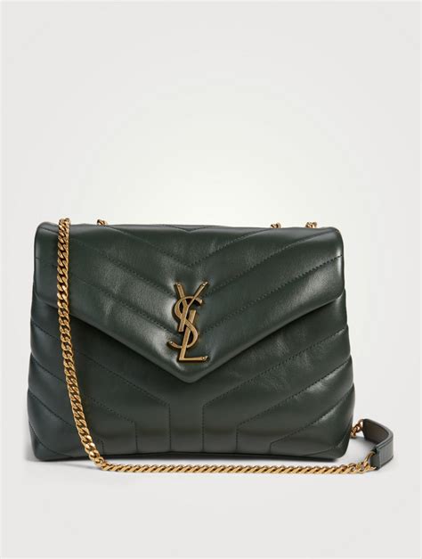 green ysl loulou|ysl loulou leather handbags.